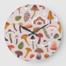 Pesquisar por cogumelos relogios de parede Desenho animado