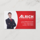 Pesquisar por representante cartao de visita Vermelho