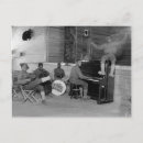 Pesquisar por música jazz cartoes postais Banda