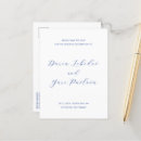 Pesquisar por cobalt blue cartoes postais Elegante