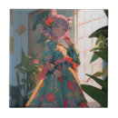 Pesquisar por menina azulejos Fantasia