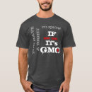 Pesquisar por organismos genetically alterados camisetas Monsanto