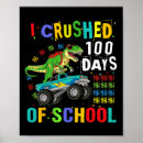 Pesquisar por dinossauros pósteres pôsteres 100 dias de escola