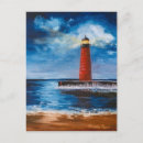 Pesquisar por pintura do farol cartoes postais Náutica