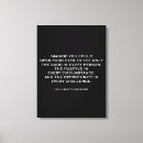 Pesquisar por positivo impressão de canvas Preto e branco