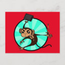 Pesquisar por macaco vermelho cartoes postais Macacos