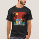 Pesquisar por árvores de coco camisetas Praia
