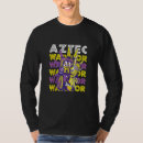 Pesquisar por cultura asteca camisetas Guerreiro