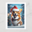 Pesquisar por natal corgi cartoes postais Animal de estimação
