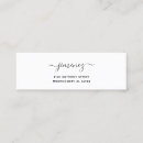 Pesquisar por endereço padrao cartao de visita For her