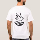 Pesquisar por pássaros brancos camisetas Silhueta