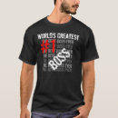 Pesquisar por o melhor chefe do mundo camisetas Patrão