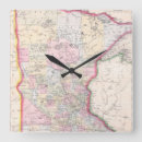 Pesquisar por mapa arte relogios de parede Qualquer pessoa