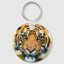 Pesquisar por animais selvagens chaveiros Tigre