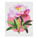 Pesquisar por mosaico criativo pôsteres Flor