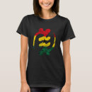 Pesquisar por símbolos africanos camisetas Guana