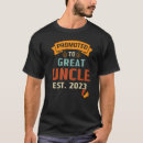 Pesquisar por ir ser tio camisetas Promovido