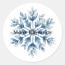 Pesquisar por flocos de neve brancos adesivos Azul