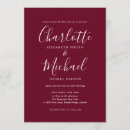 Pesquisar por escrito à mão casamento convites Moderno