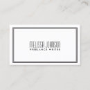 Pesquisar por elegância simples cartao de visita Elegante