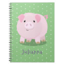 Pesquisar por porco rosa cadernos de notas Leitão