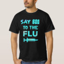 Pesquisar por vacina contra a gripe camisetas Vacinas