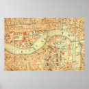Pesquisar por vintage london pôsteres Mapa