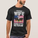 Pesquisar por veterano de guerra camisetas Deserto