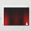 Pesquisar por teatro convites Vermelho