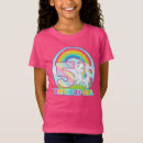 Pesquisar por aniversário do arco íris camisetas Colorido