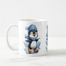 Pesquisar por arte do pinguim canecas Inverno