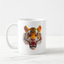 Pesquisar por desenho do tigre canecas Animal selvagem