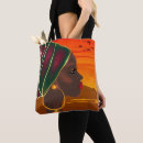 Pesquisar por mulher africana bolsas tote Africano