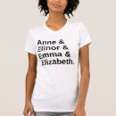 Pesquisar por orgulho e preconceito camisetas Emma