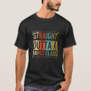 Pesquisar por classe de dança camisetas Dançarina