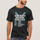 Pesquisar por mecânico de avião camisetas Engenheiro