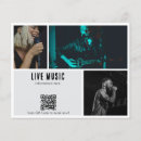 Pesquisar por banda flyers Código qr