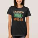 Pesquisar por a bordadas camisetas Design