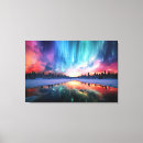 Pesquisar por aurora boreal impressão de canvas Luzes do norte