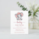 Pesquisar por elefante menina convites Cor de rosa