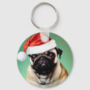 Pesquisar por pug natal chaveiros Papai noel