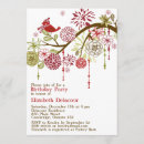 Pesquisar por pássaro vermelho convites Inverno