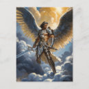Pesquisar por arcanjo cartoes postais Religioso