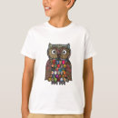 Pesquisar por fotos das corujas camisetas Animal