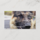 Pesquisar por german shepherd cartao de visita Canino