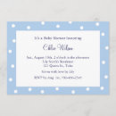 Pesquisar por bolinhas azuis convites Branco