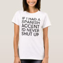 Pesquisar por em espanhol camisetas Idioma