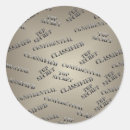 Pesquisar por confidencial adesivos Agente secreto