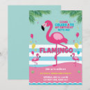 Pesquisar por flamingos convites De festas flamingo