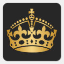 Pesquisar por coroa dourada adesivos Mantenha calma